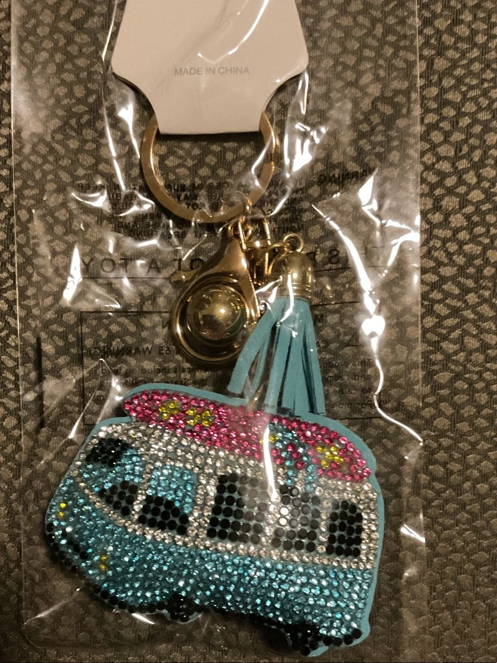 N/A puffy blingy